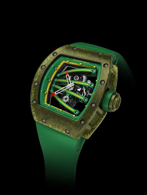 richard mille yohan blake black|richard mille 59 01.